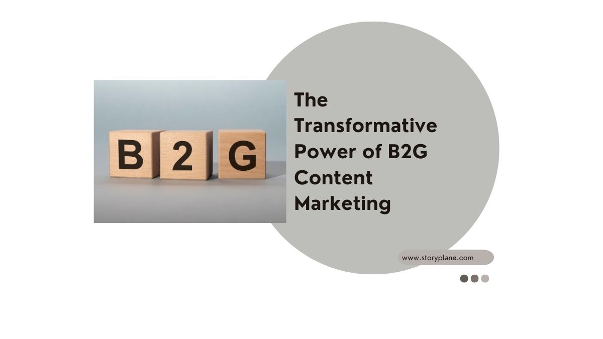 B2G Content Marketing