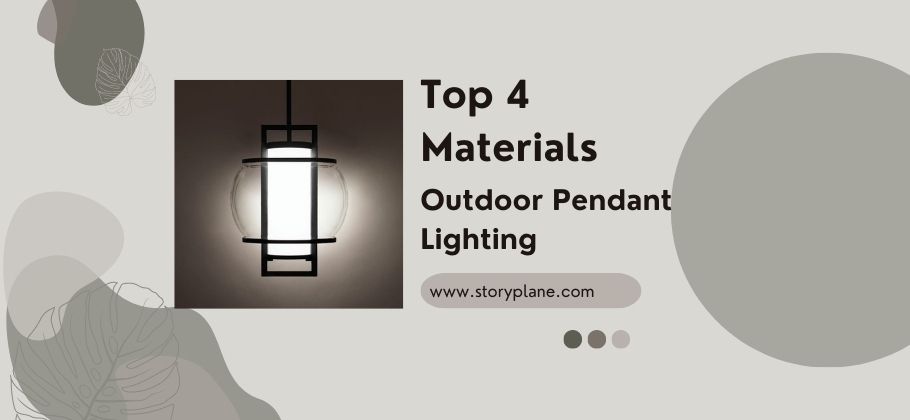 outdoor pendant lighting