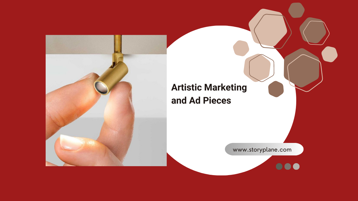 Artistic Marketing and Ad Pieces