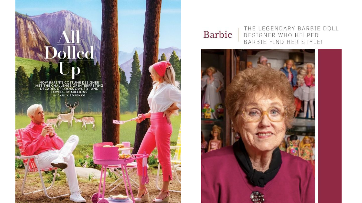 Carol Sanger and Barbie's relation and 2023 comeback