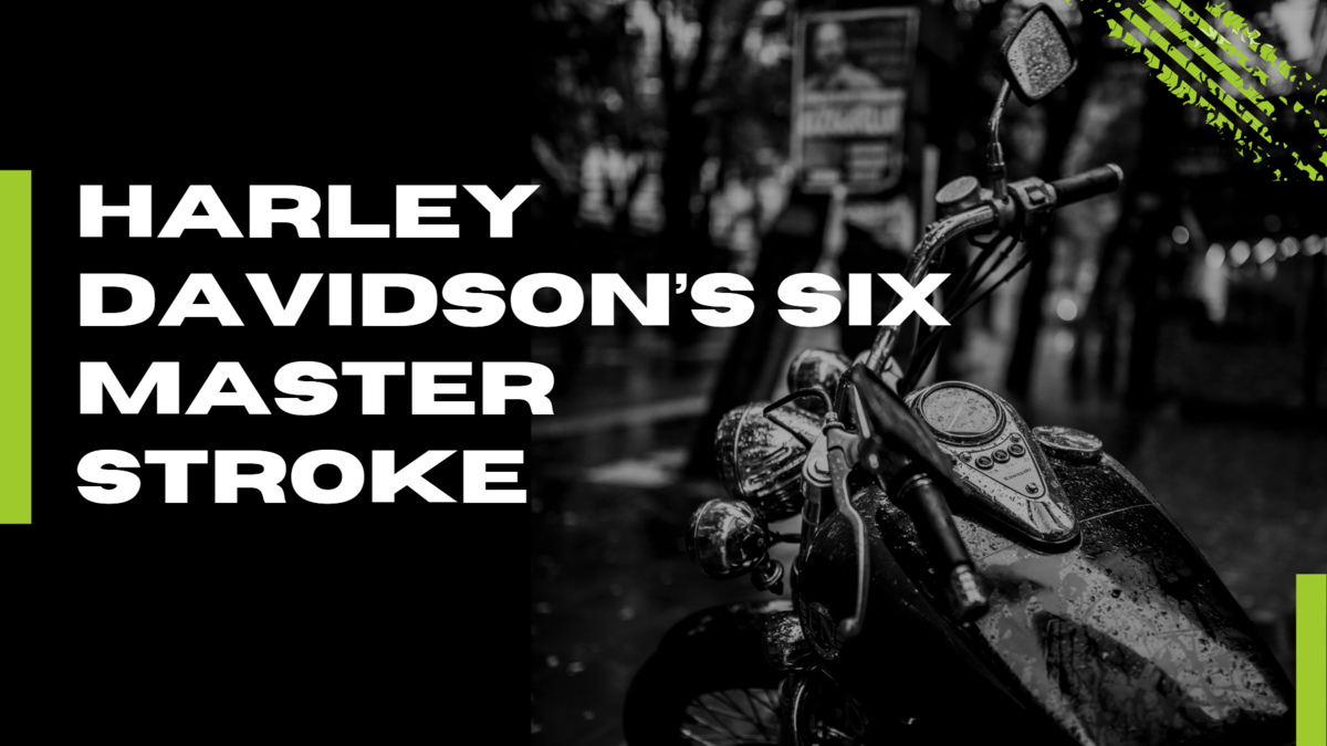 Harley Davidson Comeback