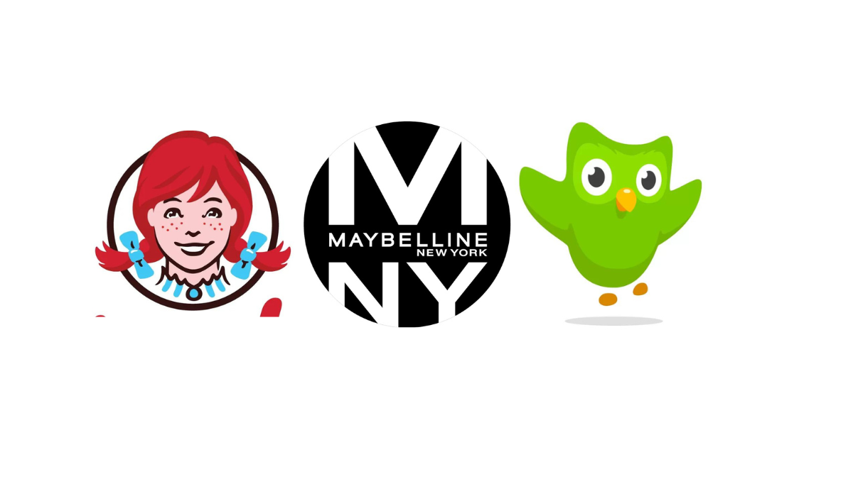 Wendy's and Maybelline and Duolingo